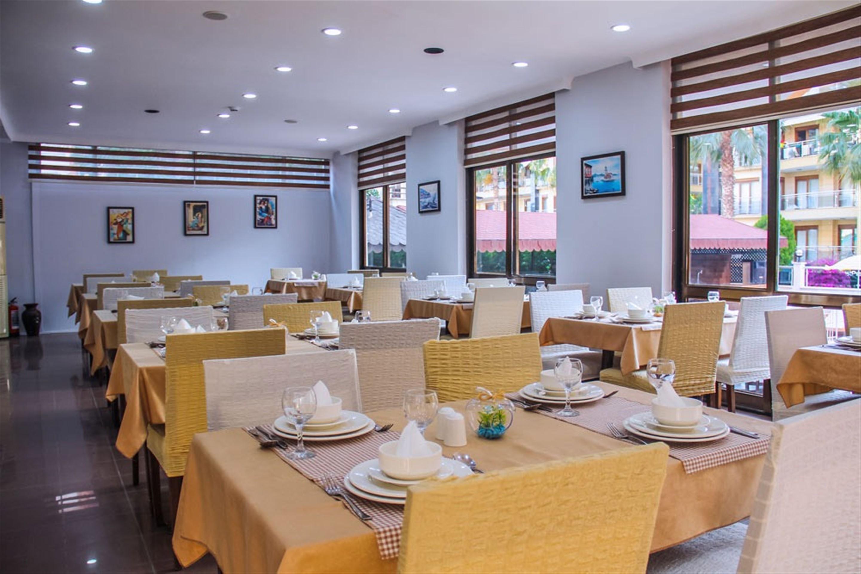 Asem Hotel Alanya Eksteriør billede