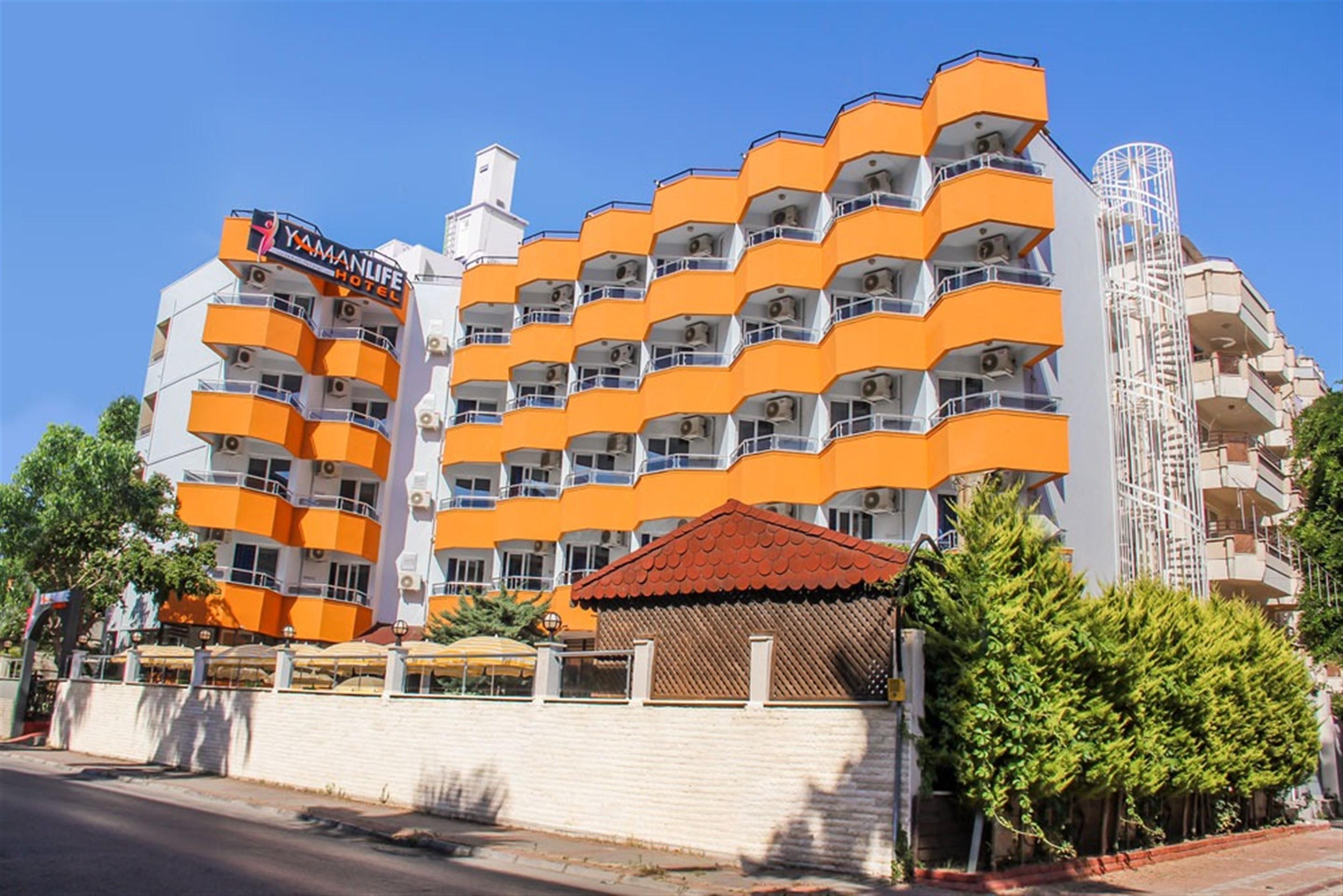 Asem Hotel Alanya Eksteriør billede