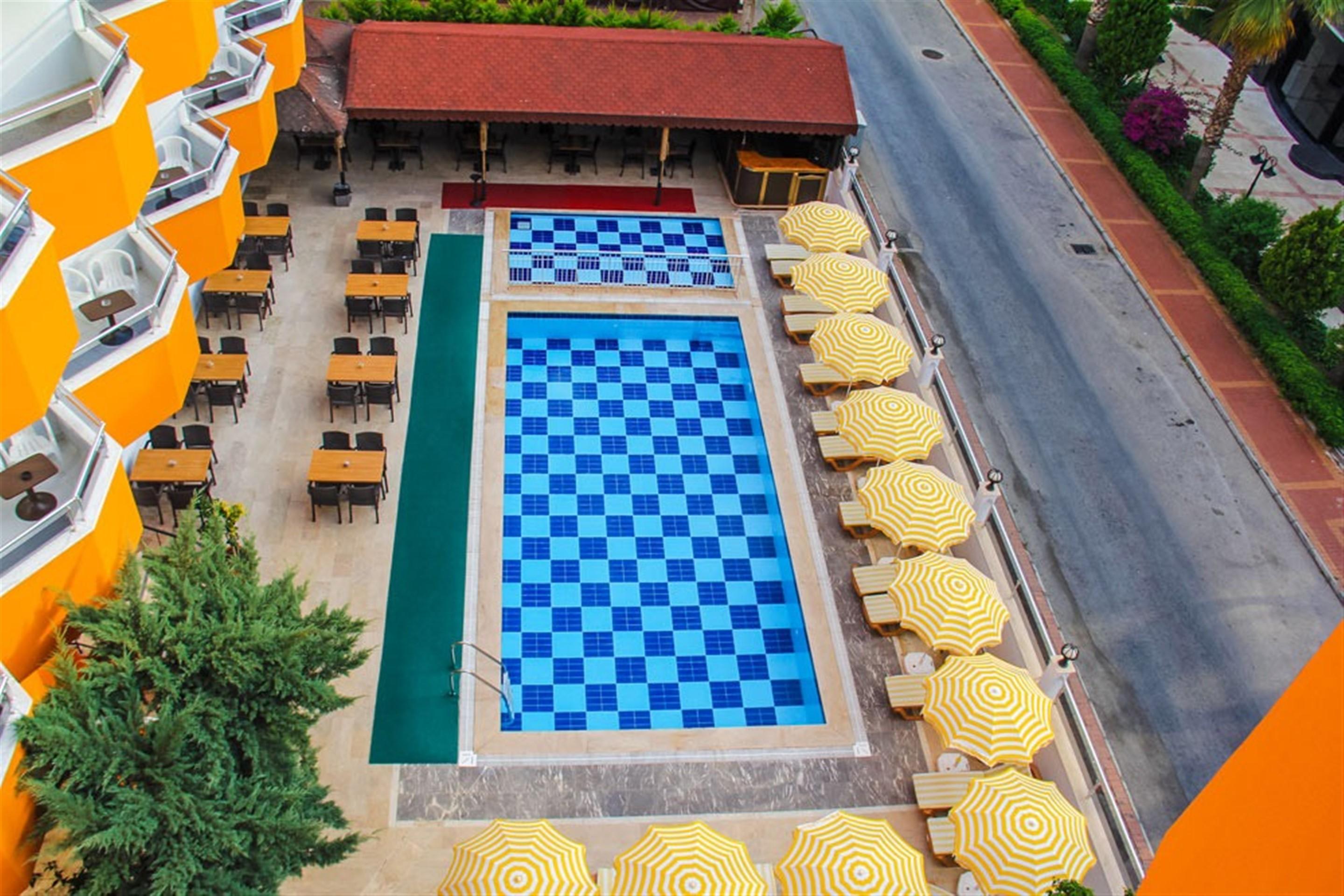 Asem Hotel Alanya Eksteriør billede