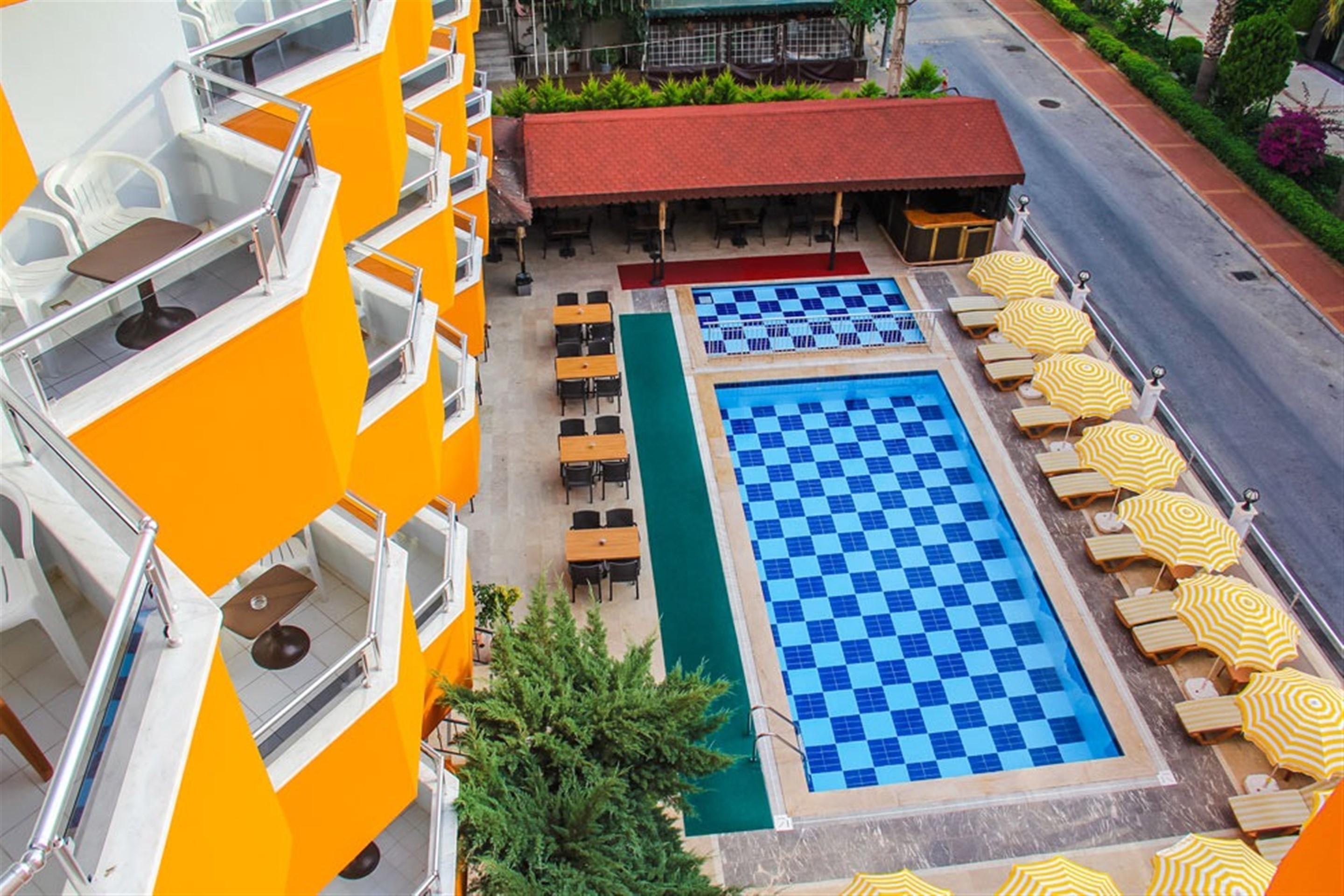 Asem Hotel Alanya Eksteriør billede
