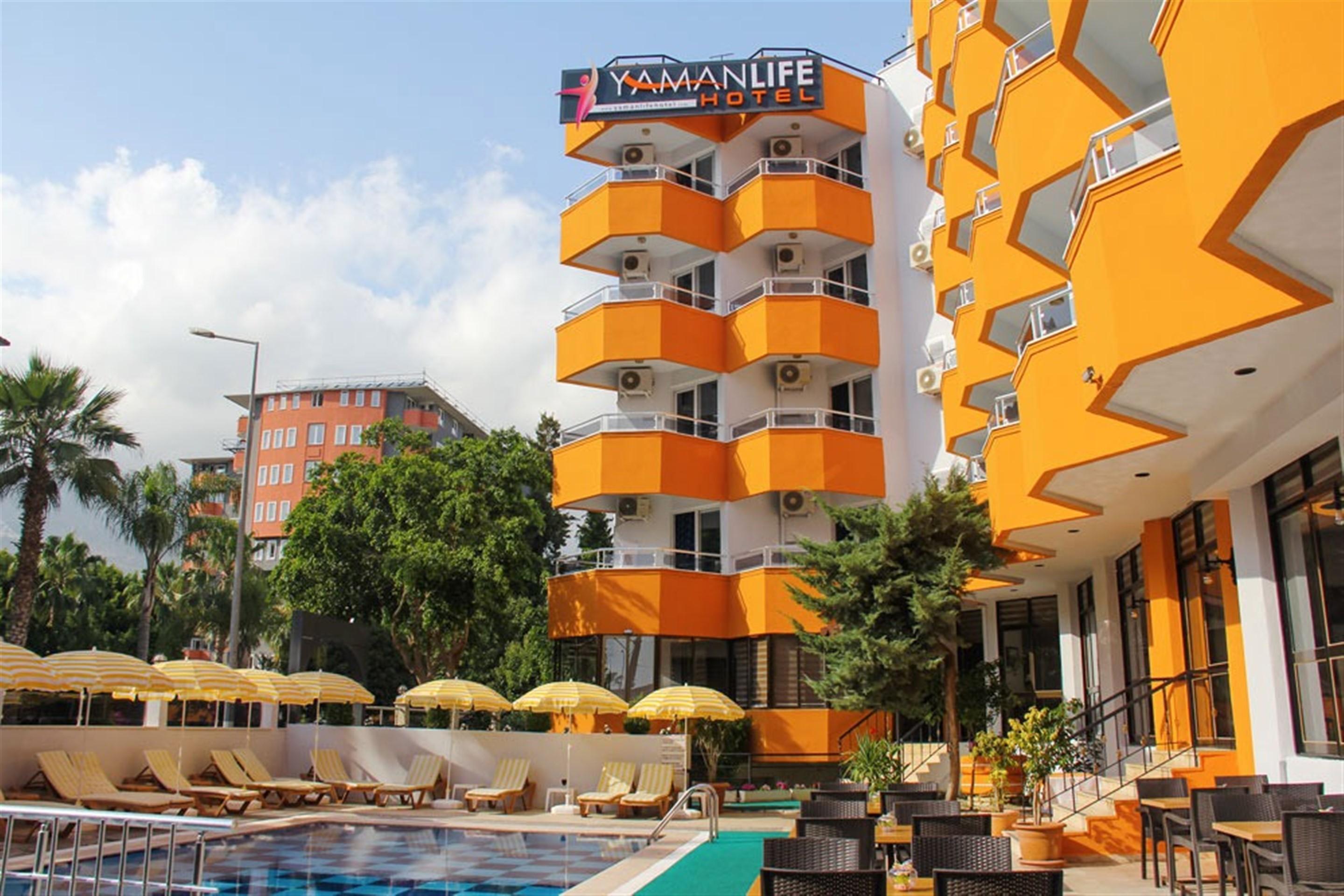 Asem Hotel Alanya Eksteriør billede