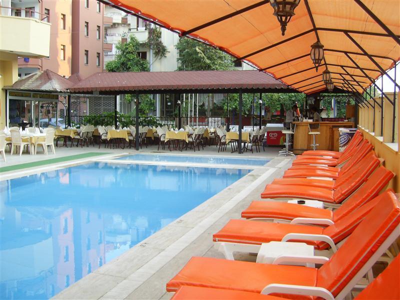 Asem Hotel Alanya Eksteriør billede