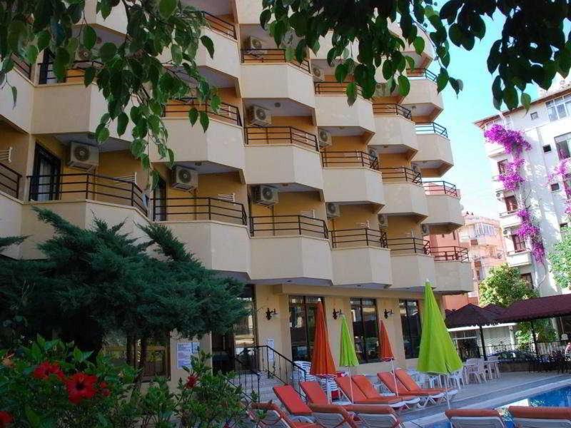 Asem Hotel Alanya Eksteriør billede
