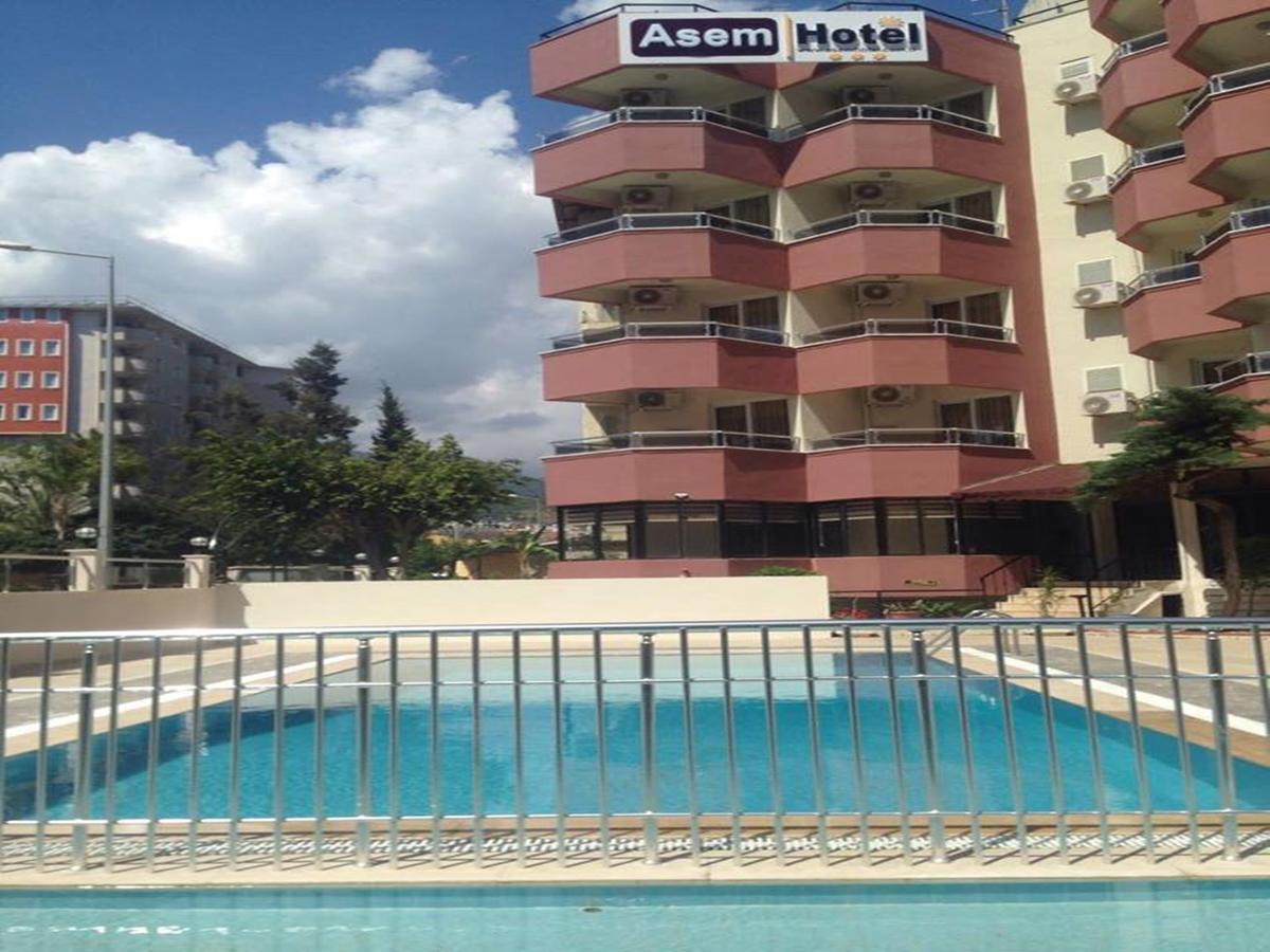 Asem Hotel Alanya Eksteriør billede