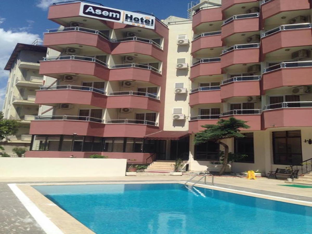 Asem Hotel Alanya Eksteriør billede