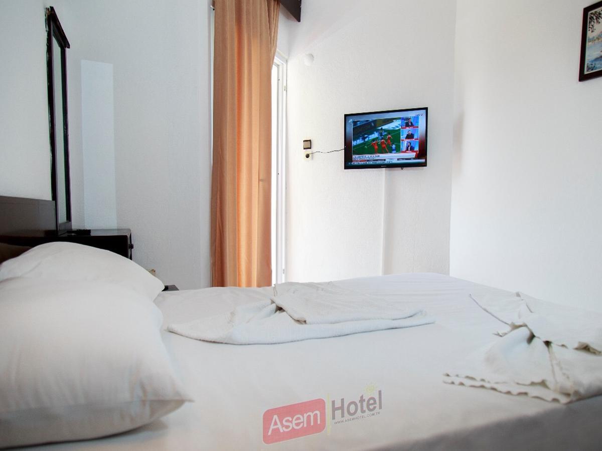 Asem Hotel Alanya Eksteriør billede