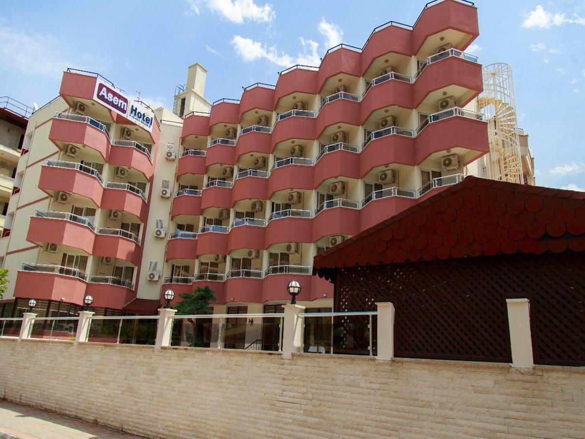 Asem Hotel Alanya Eksteriør billede