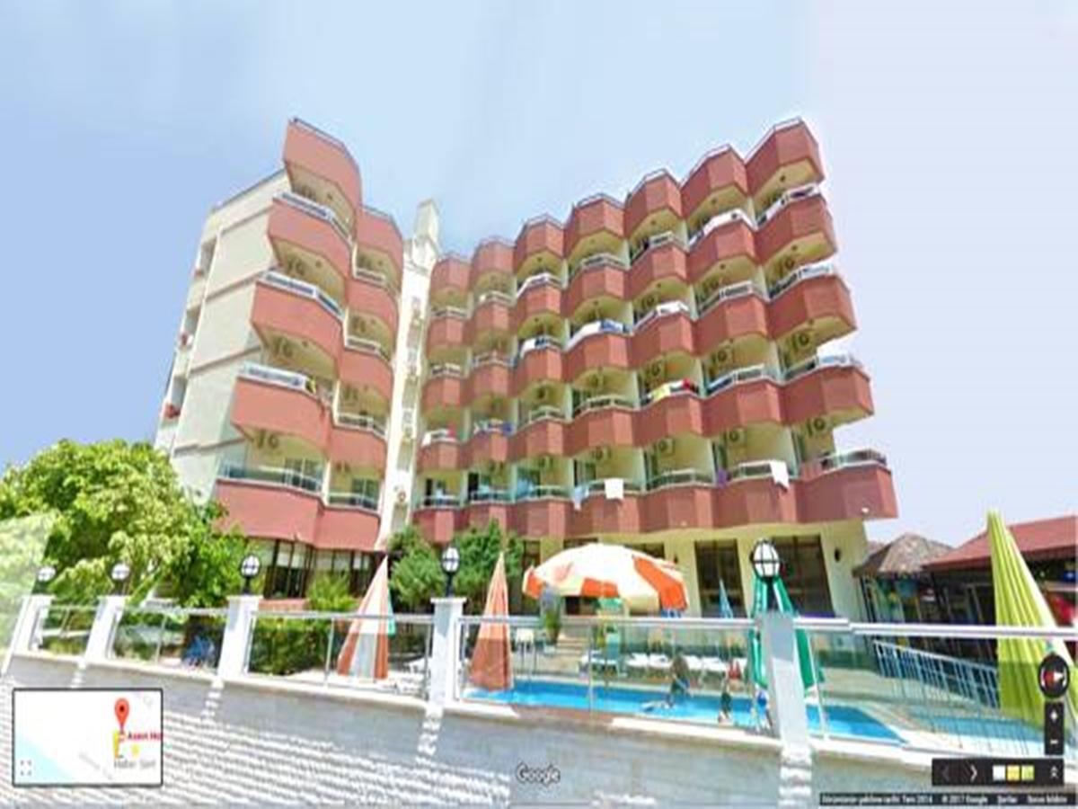 Asem Hotel Alanya Eksteriør billede