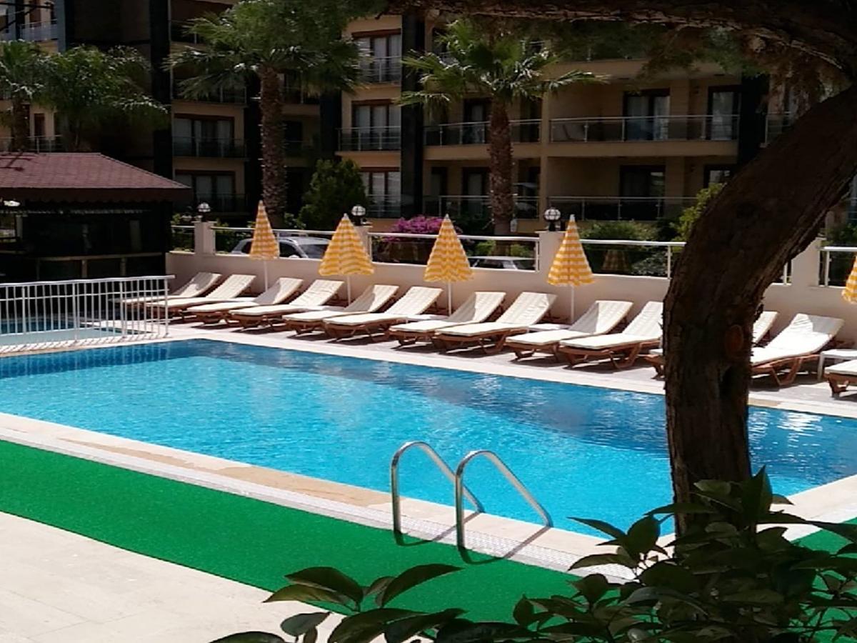 Asem Hotel Alanya Eksteriør billede