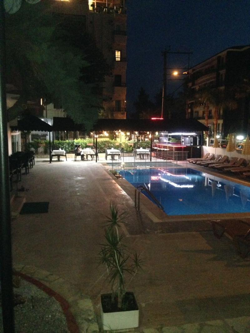 Asem Hotel Alanya Eksteriør billede