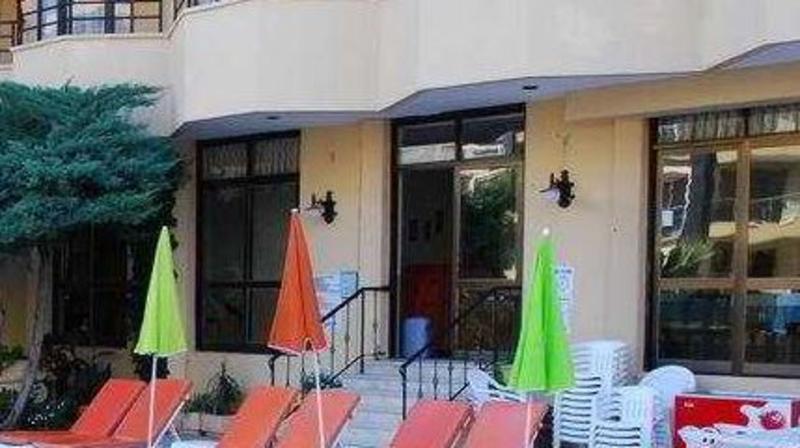 Asem Hotel Alanya Eksteriør billede