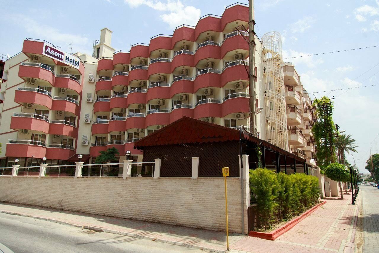 Asem Hotel Alanya Eksteriør billede
