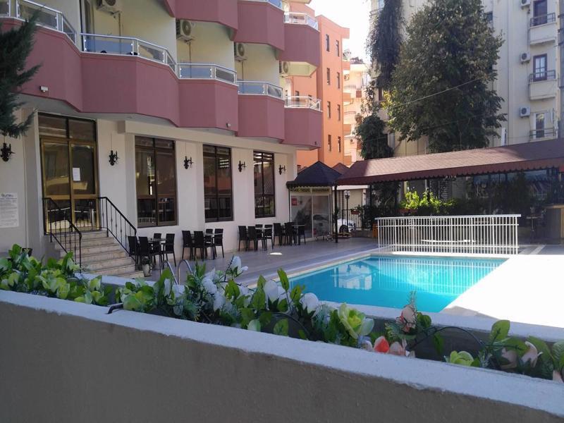 Asem Hotel Alanya Eksteriør billede