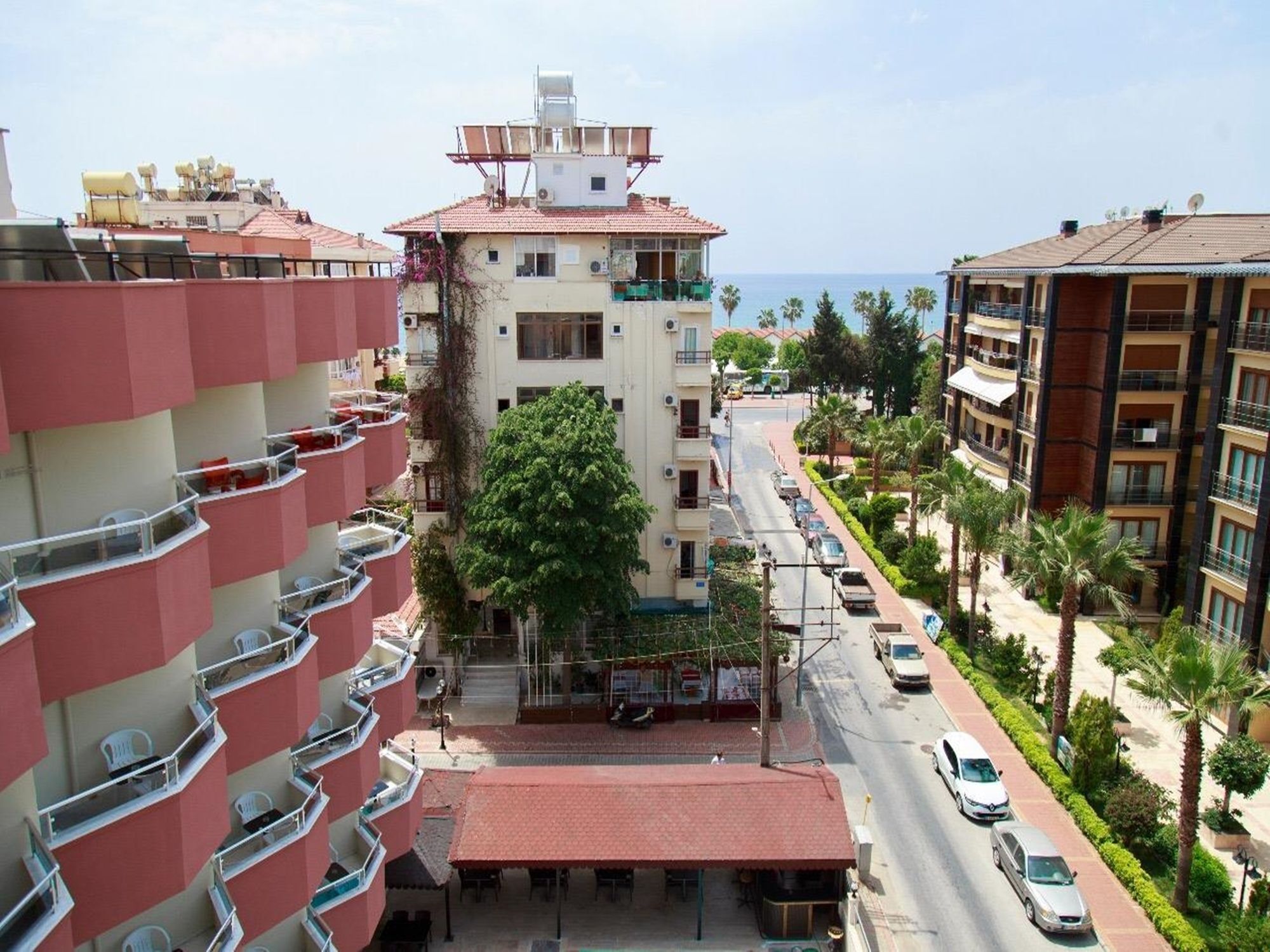 Asem Hotel Alanya Eksteriør billede