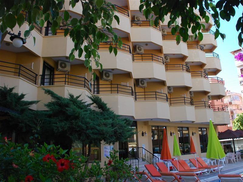 Asem Hotel Alanya Eksteriør billede
