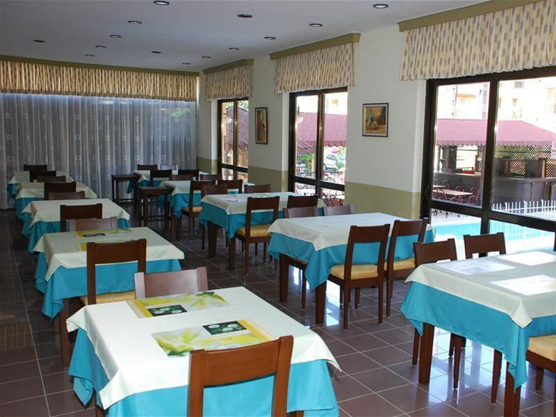 Asem Hotel Alanya Eksteriør billede